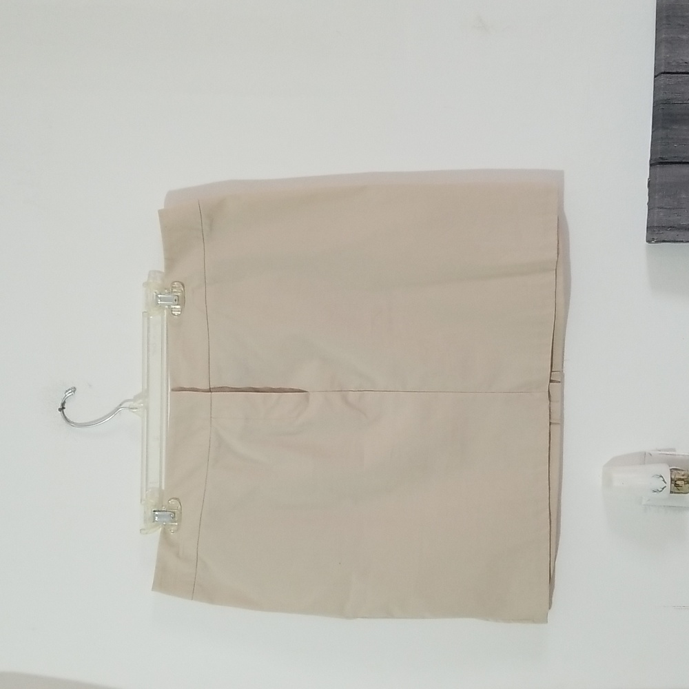 New York & Co Khaki Skirt